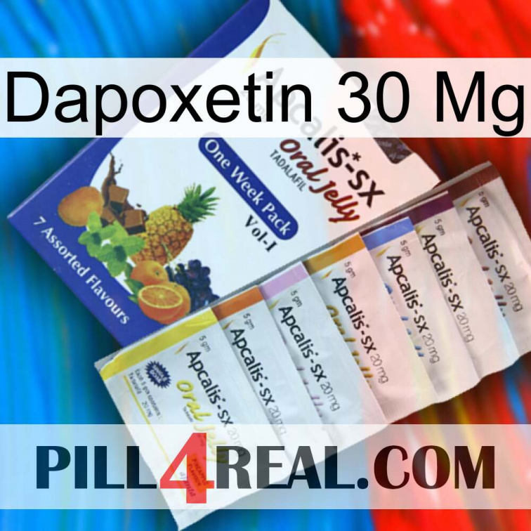 Dapoxetine 30 Mg 11